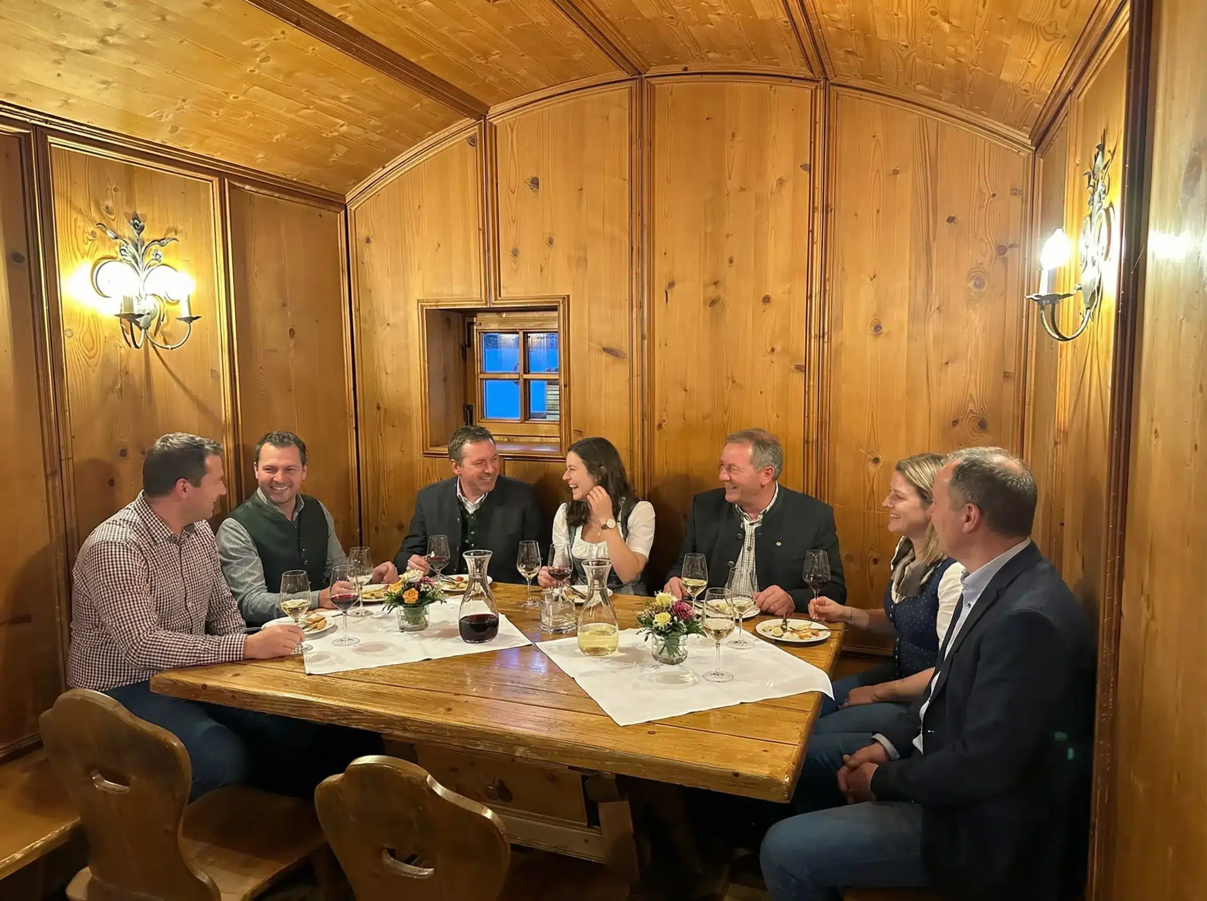 Geburtstag im ausg'steckt